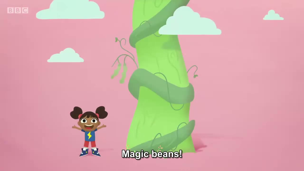 截图：Magic beans!