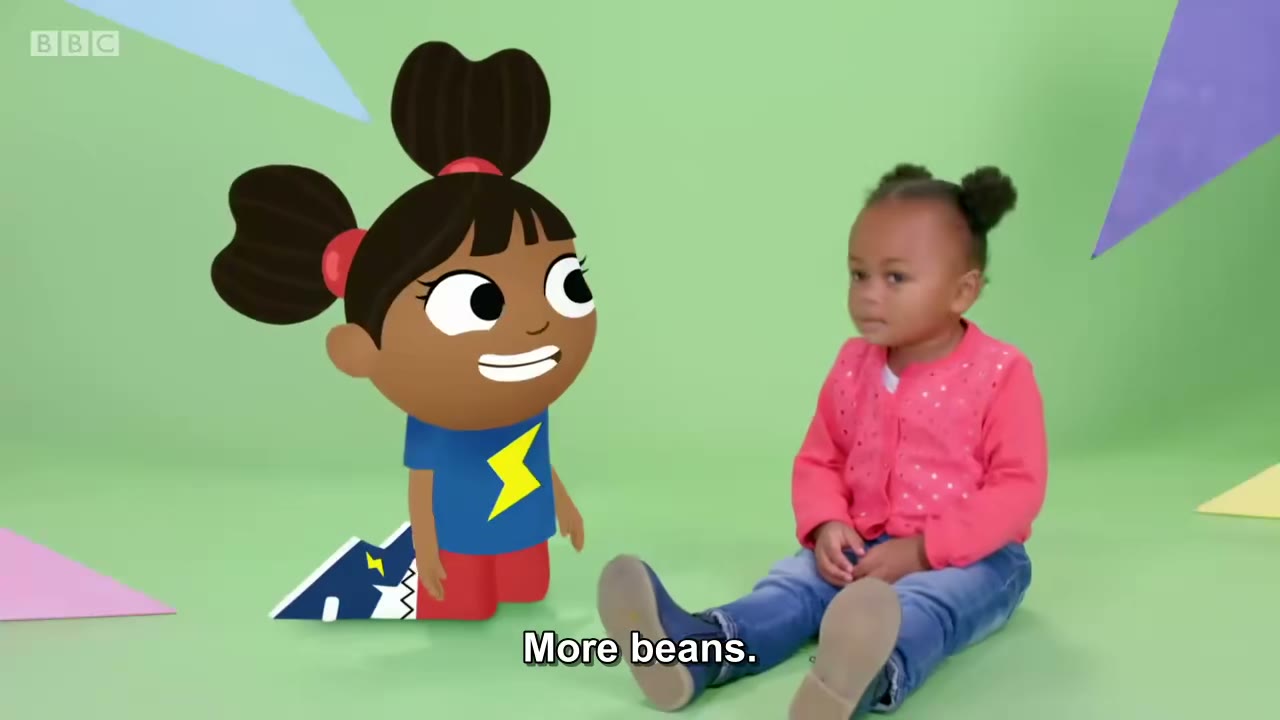 截图：More beans.