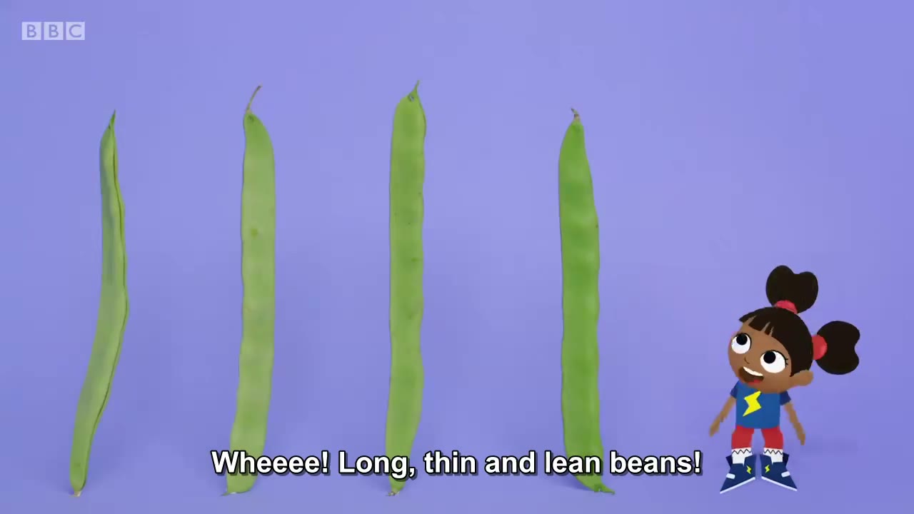 截图：Wheeee! Long, thin and lean be