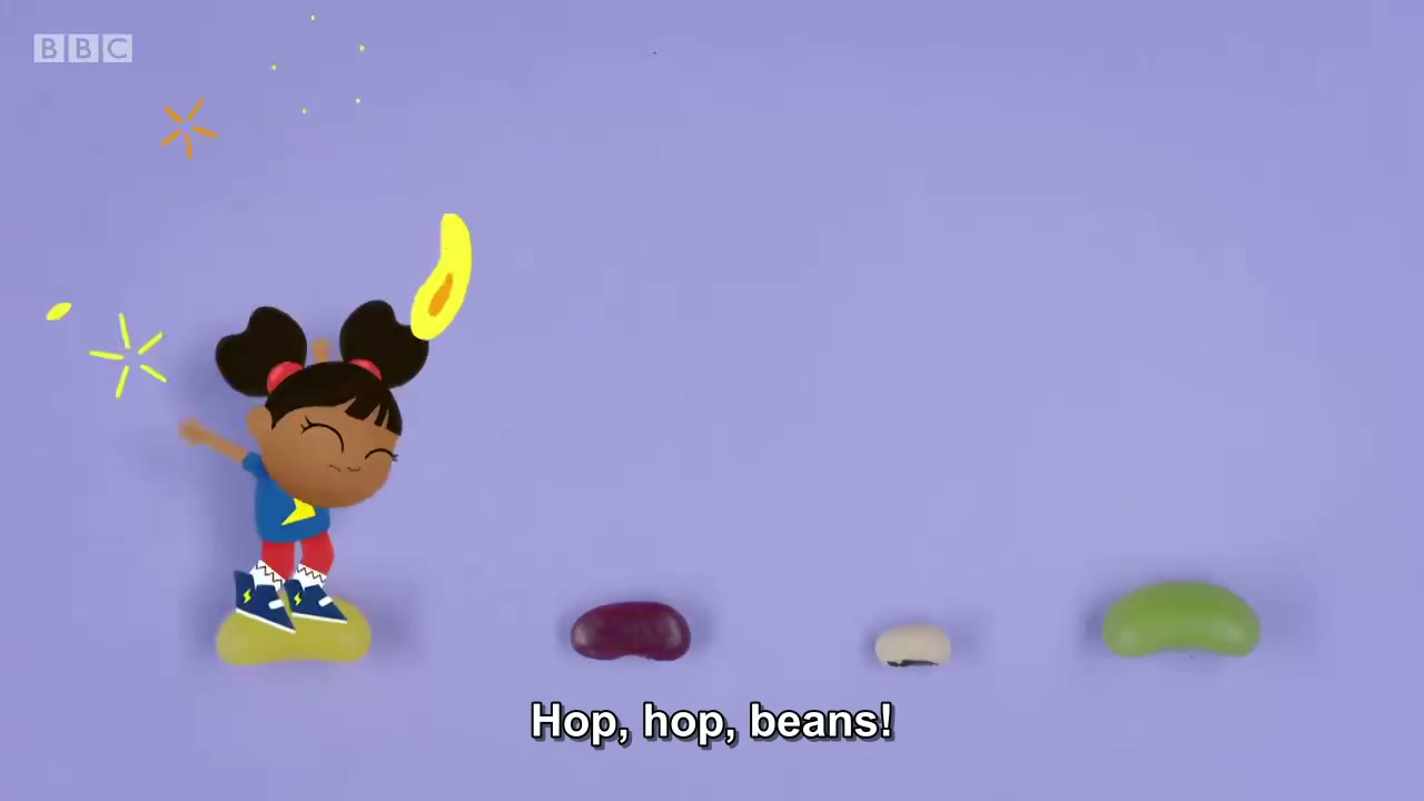 截图：Hop, hop, beans!