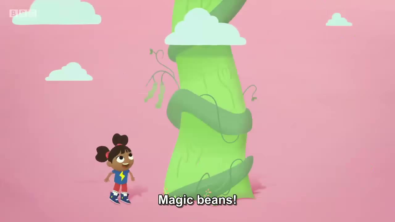 截图：Magic beans!