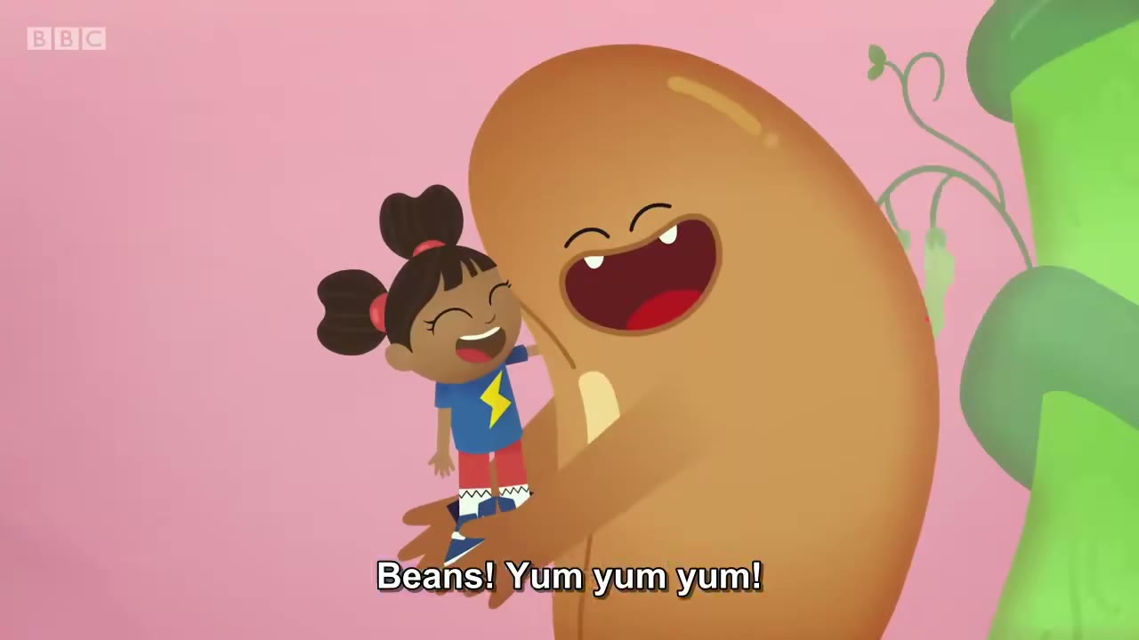 截图：Beans! Yum yum yum!