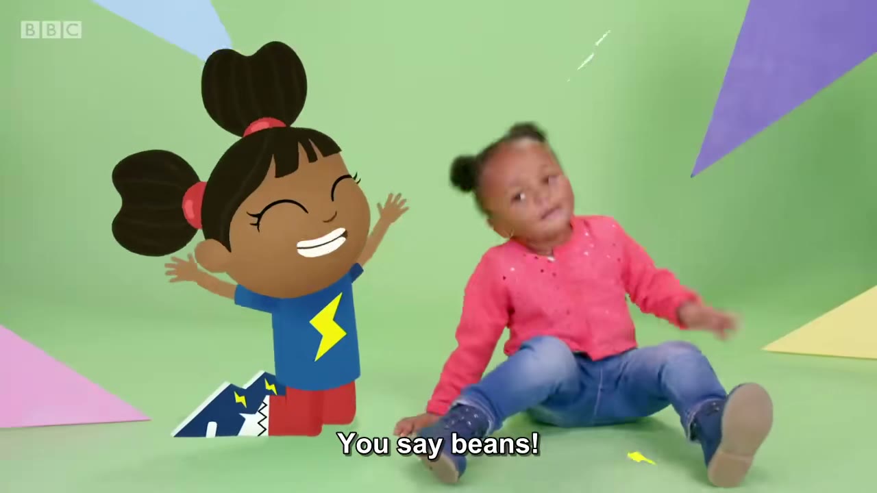 截图：You say beans!