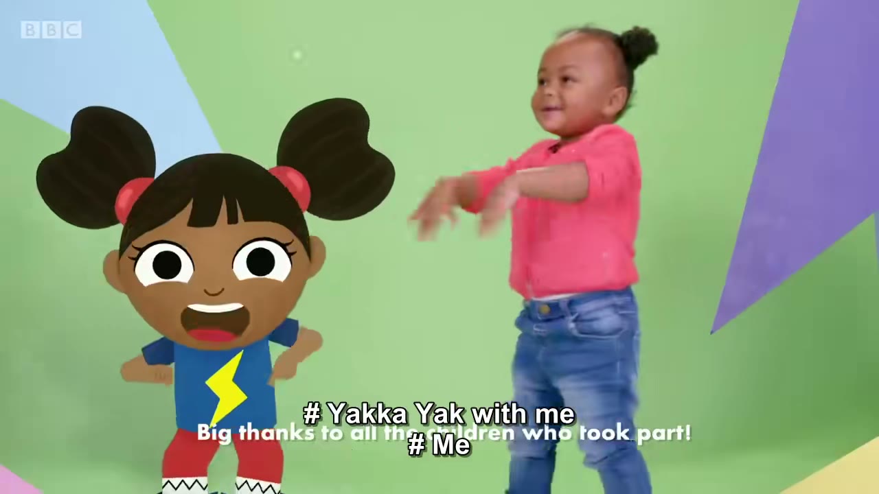 截图：- # Yakka Yak with me
- # Me