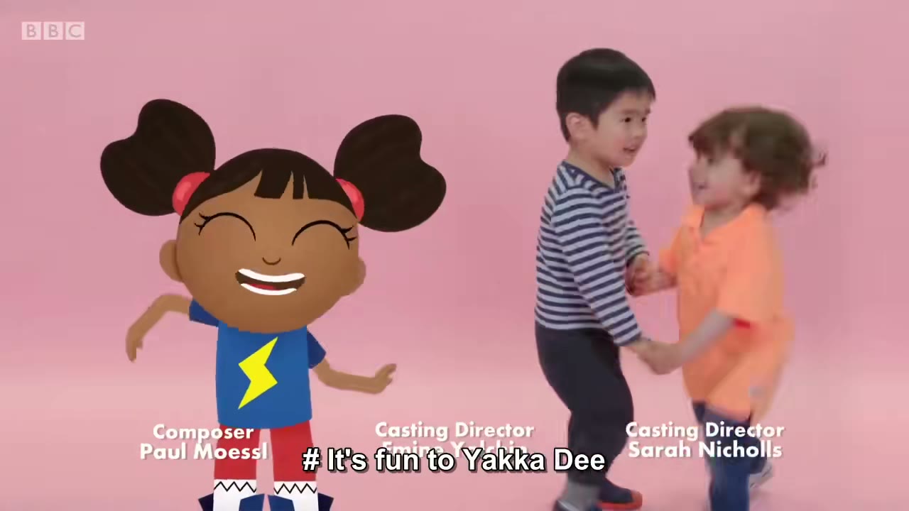 截图：# It's fun to Yakka Dee