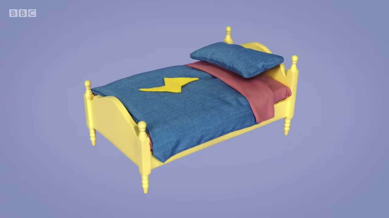 截图：Bed.
