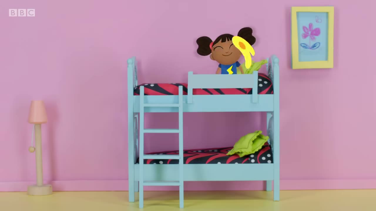 截图：Bunk beds.