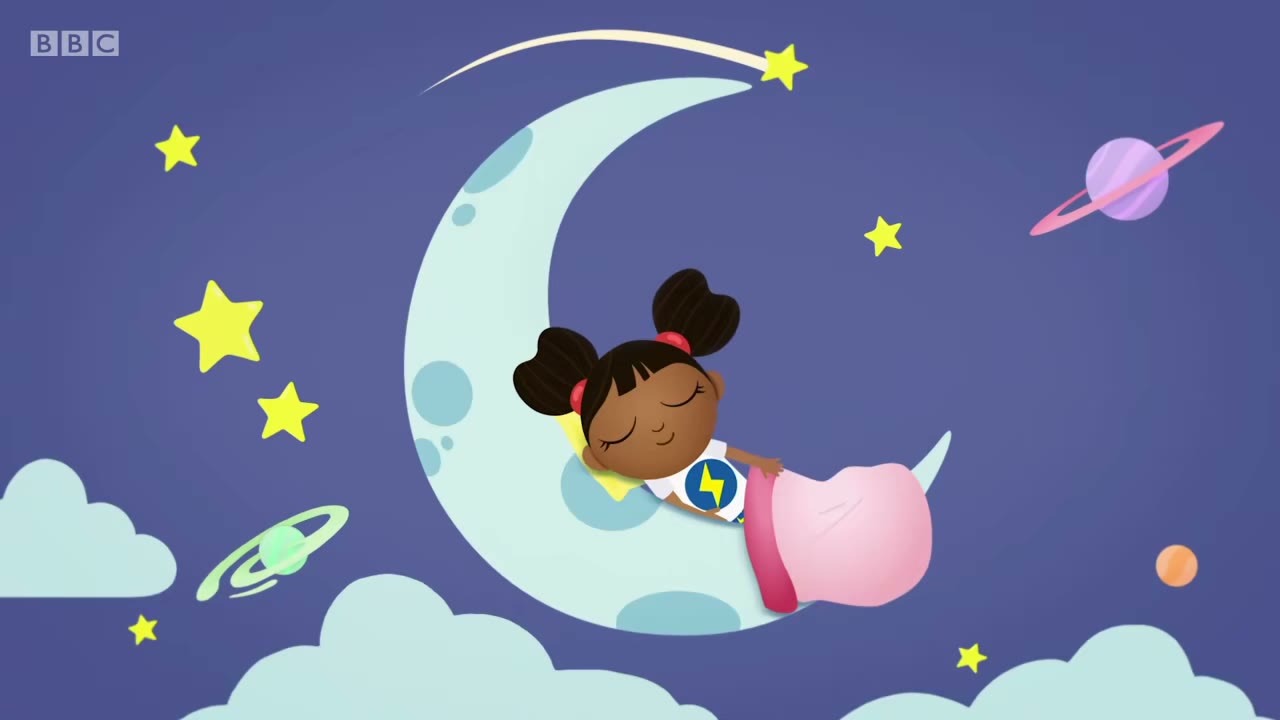 截图：Moon bed.