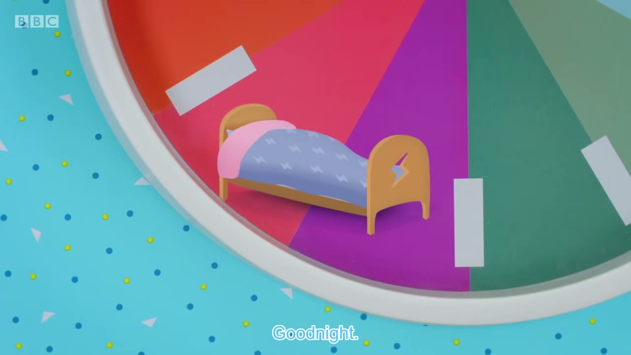 截图：Bed!