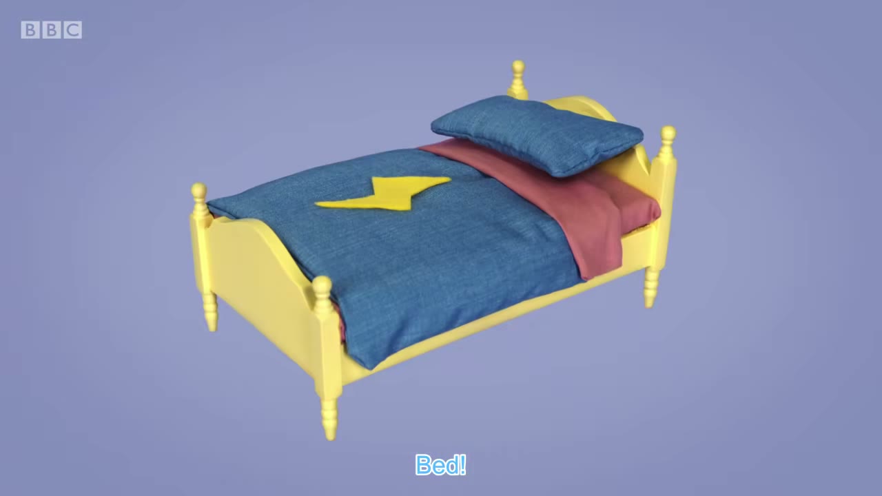 截图：Bed.