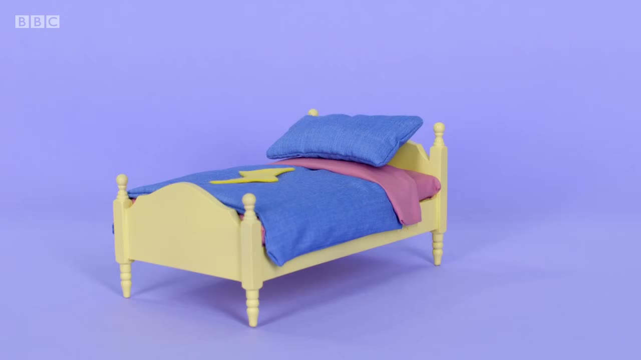截图：Bed.