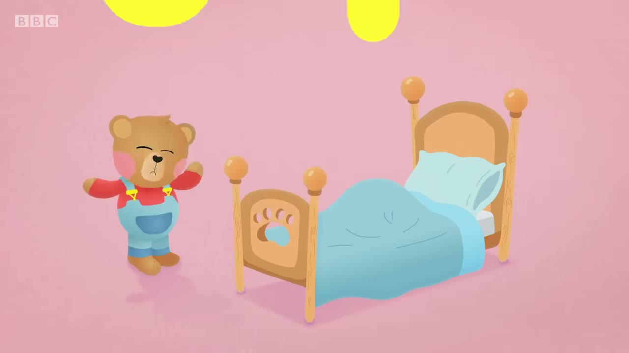 截图：Who's been sleeping in my bed?