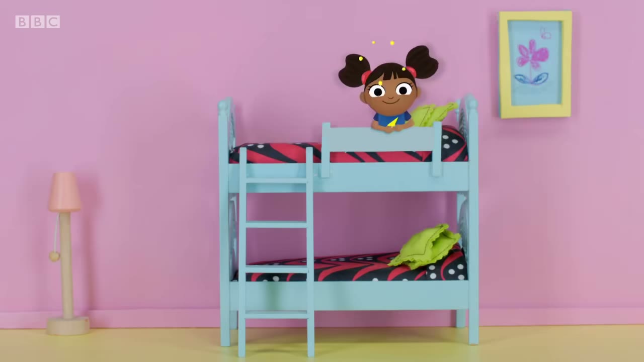 截图：Bunk beds.