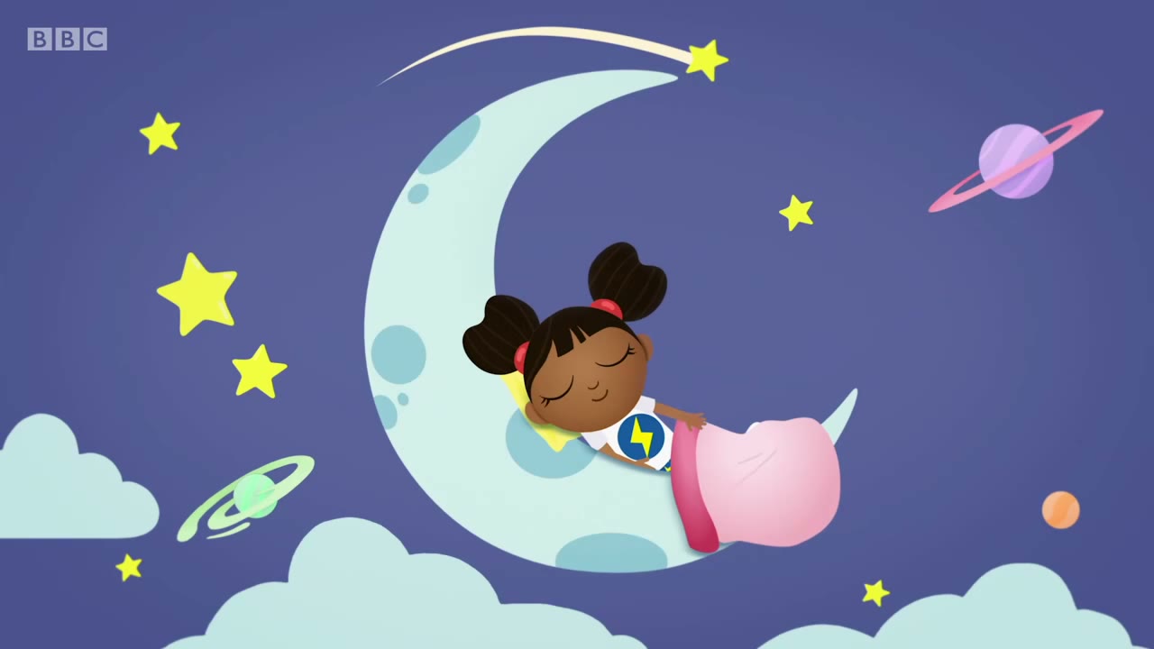 截图：Moon bed.