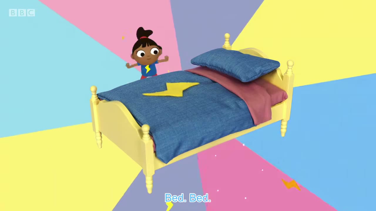截图：- Bed.
- Bed!