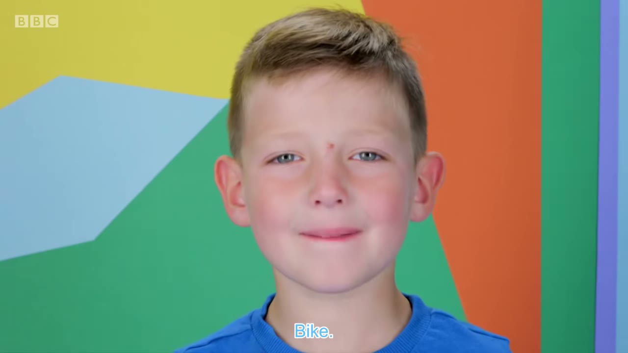 You say bike.