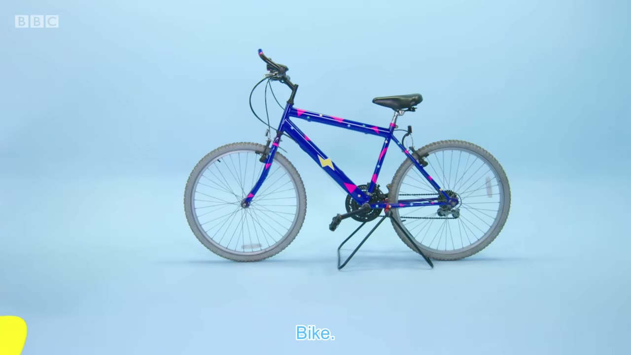 Grown-up bike.