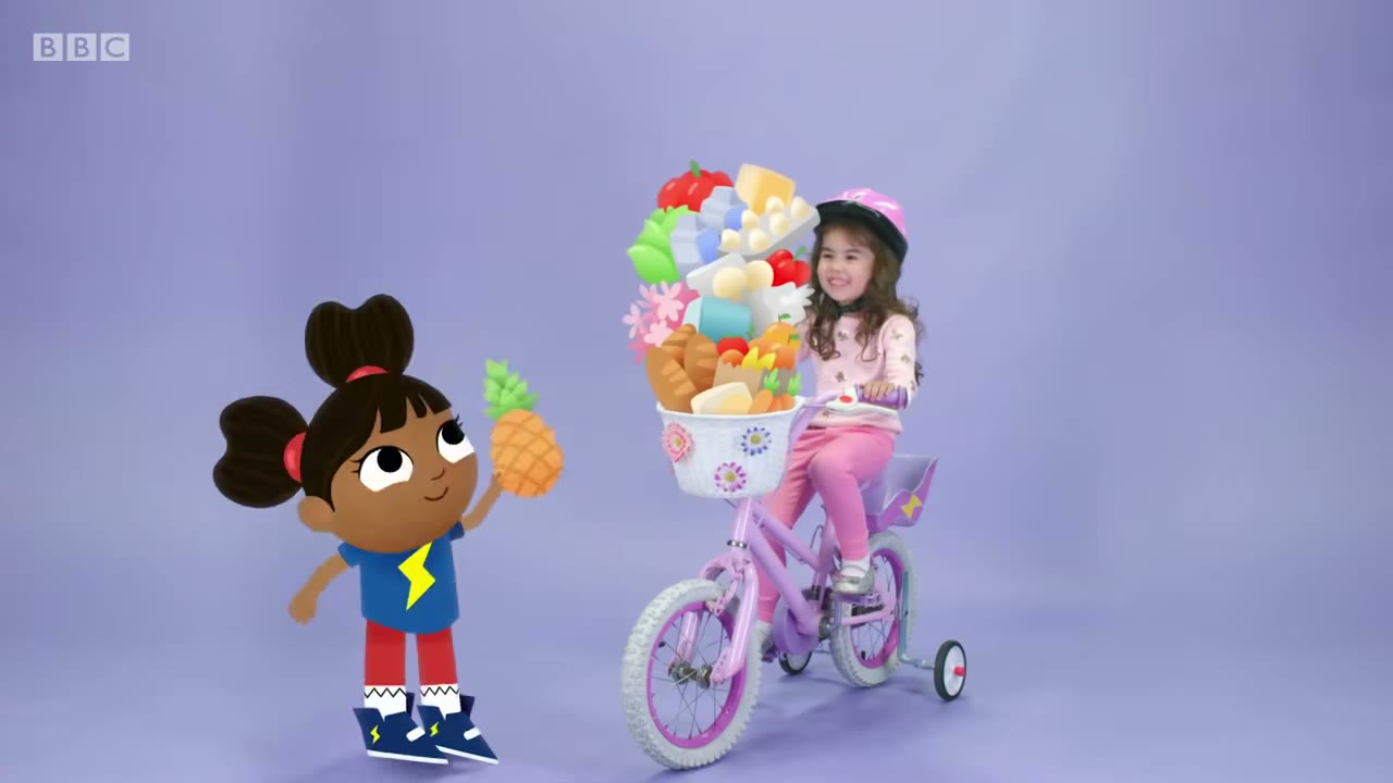 Shopping bike.
