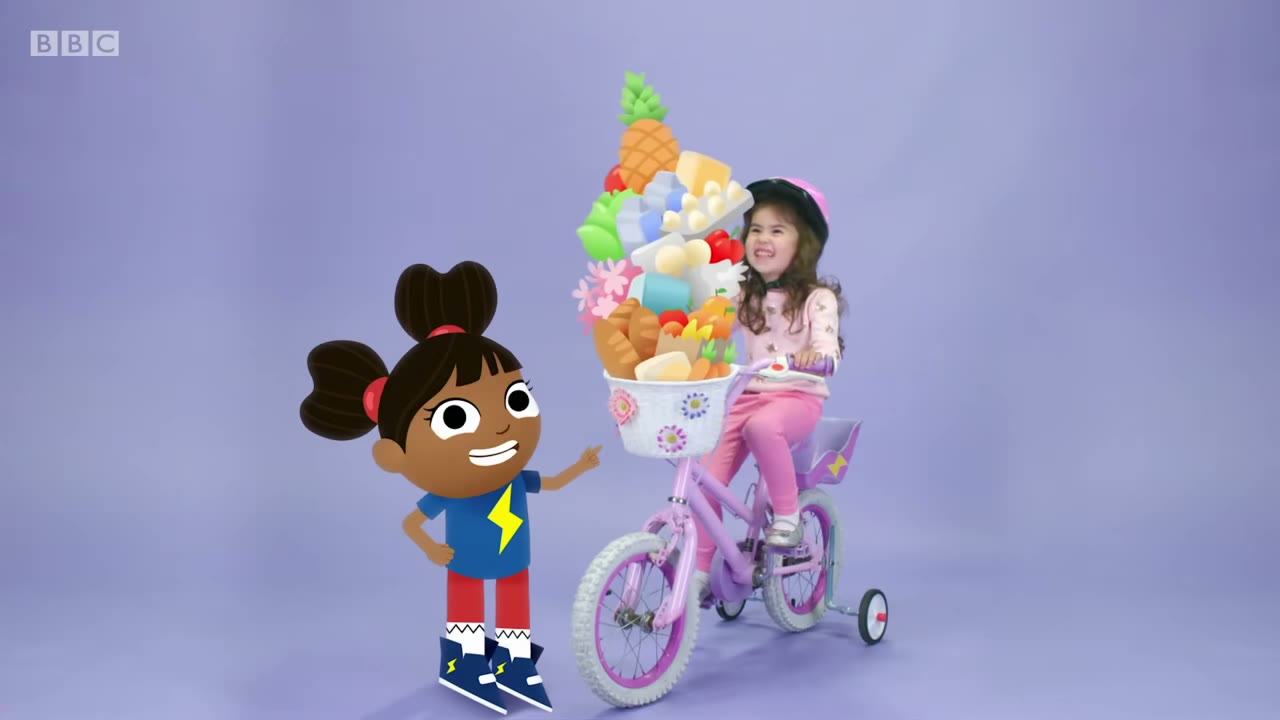 Hopping bike. Wow.