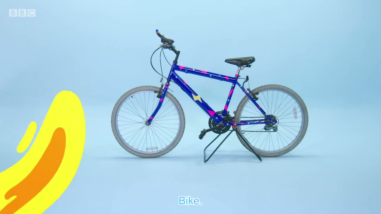 Grown-up bike.