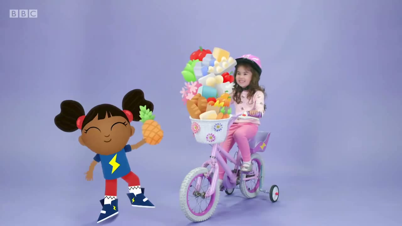 Shopping bike.