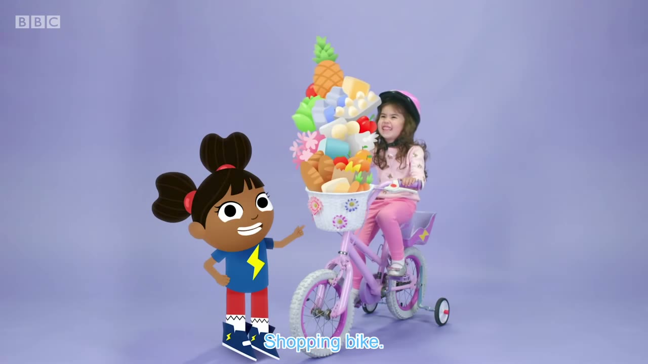 Hopping bike. Wowee.