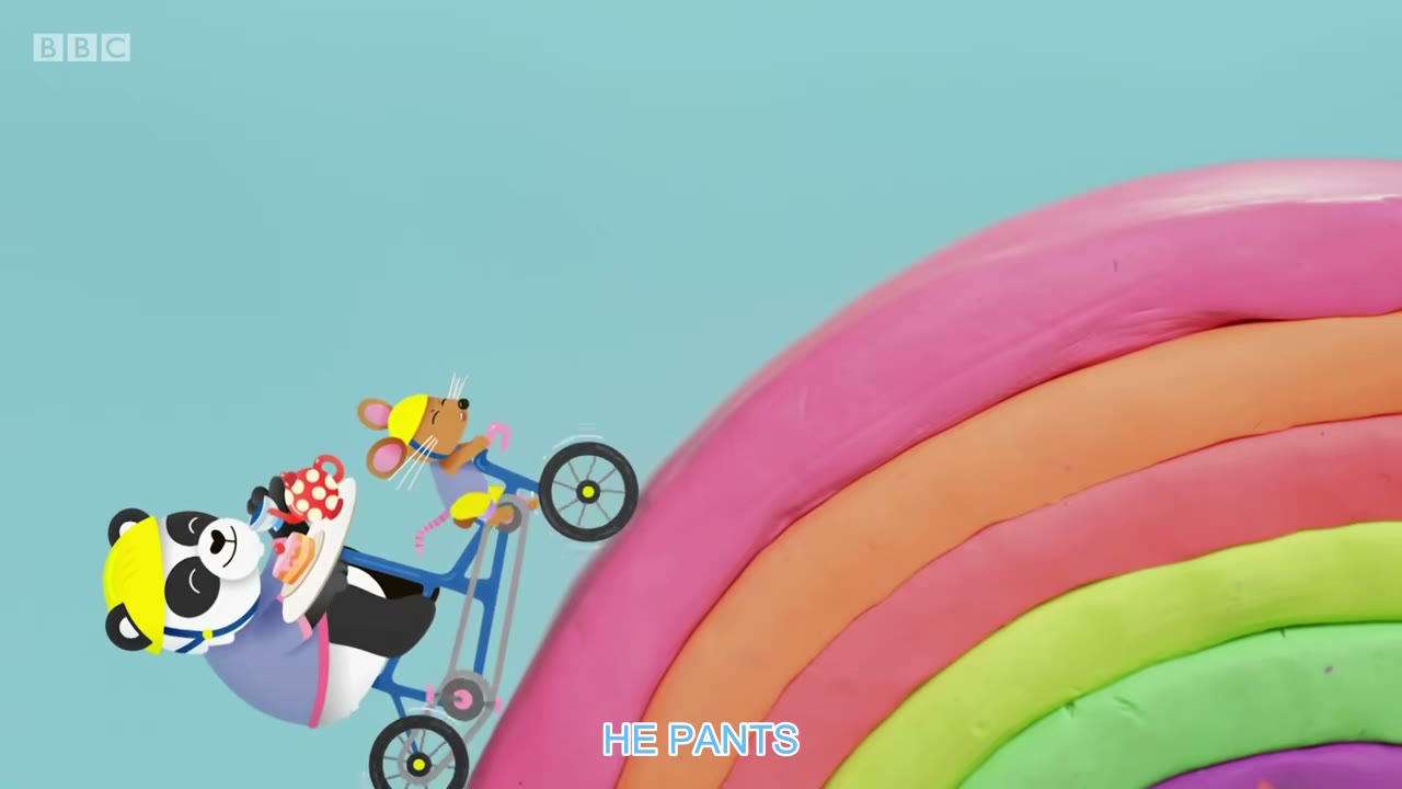 - Uphill bike. - Hmm.