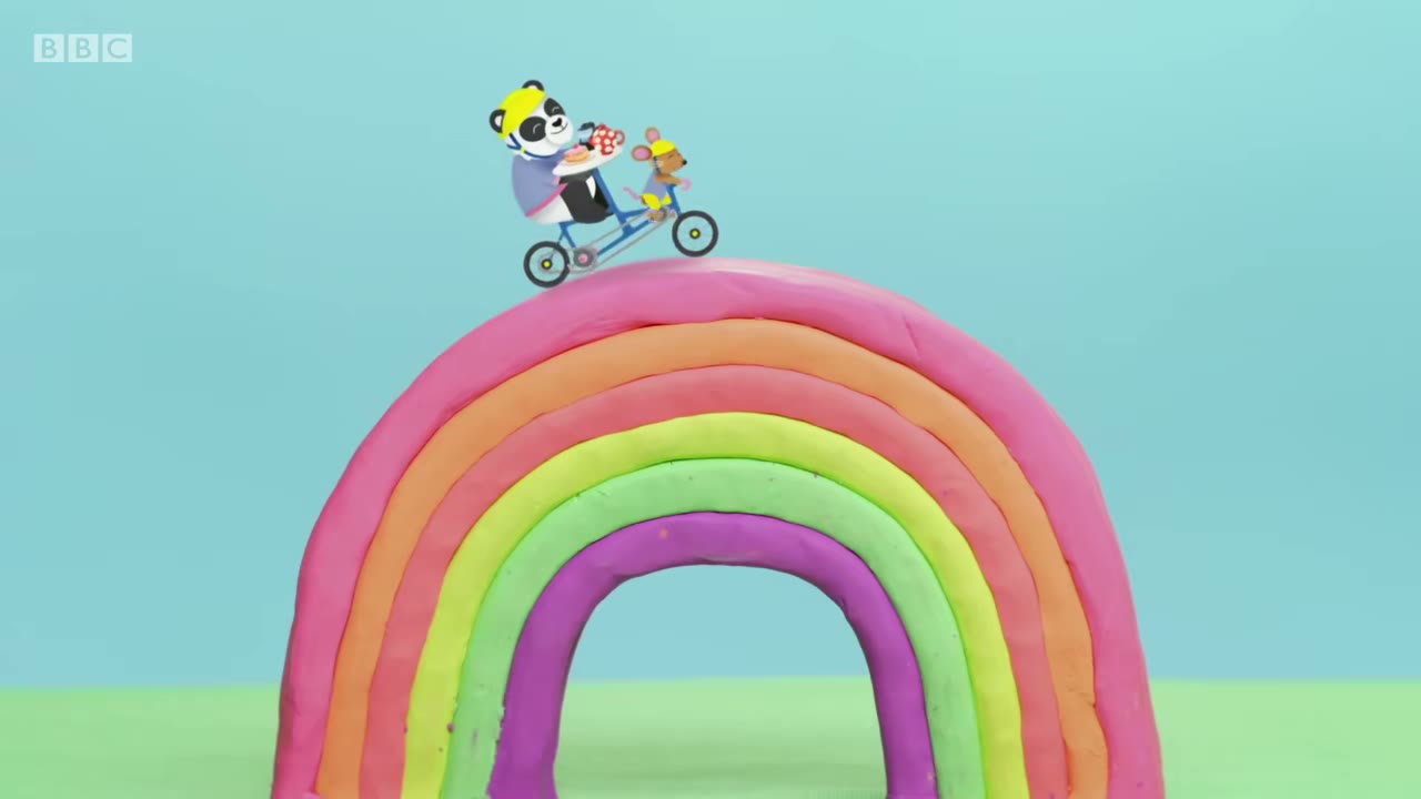 - Downhill bike. - Huh? - Whee!