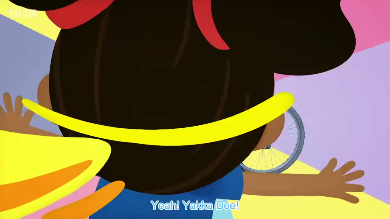 You did it, yeah!