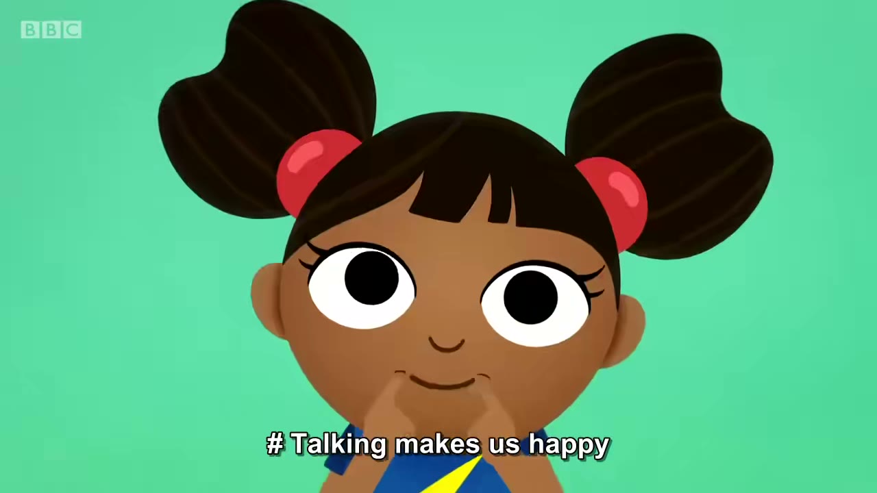 截图：# Talking makes us happy