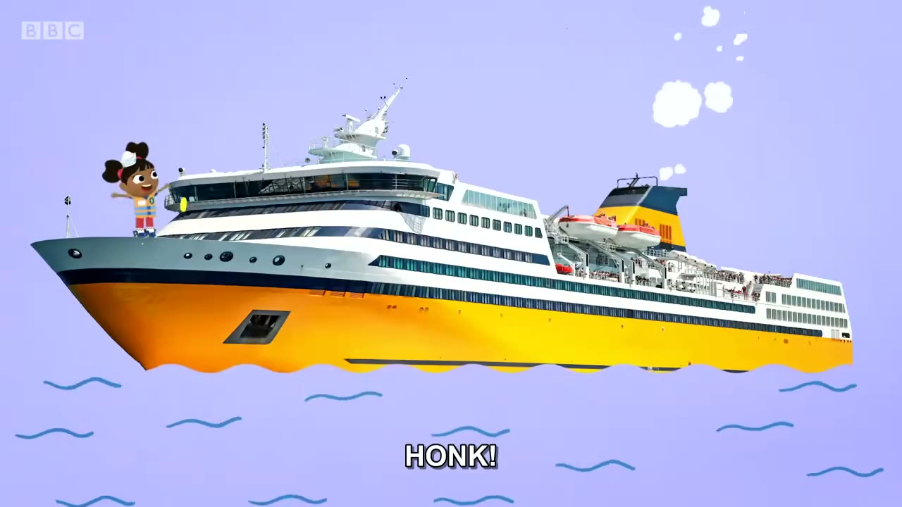 截图：HONK!