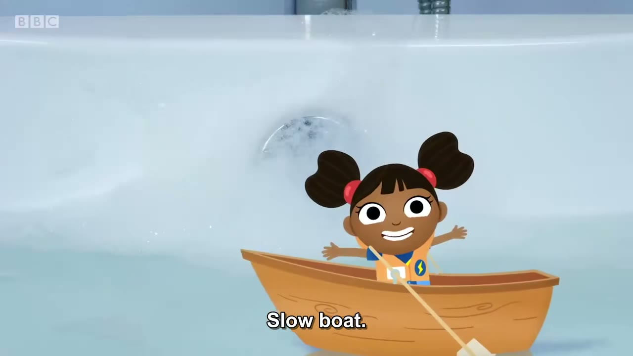 截图：Slow boat.