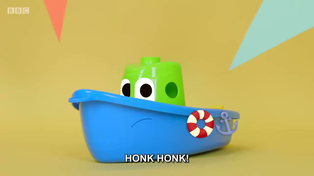 截图：HONK HONK!