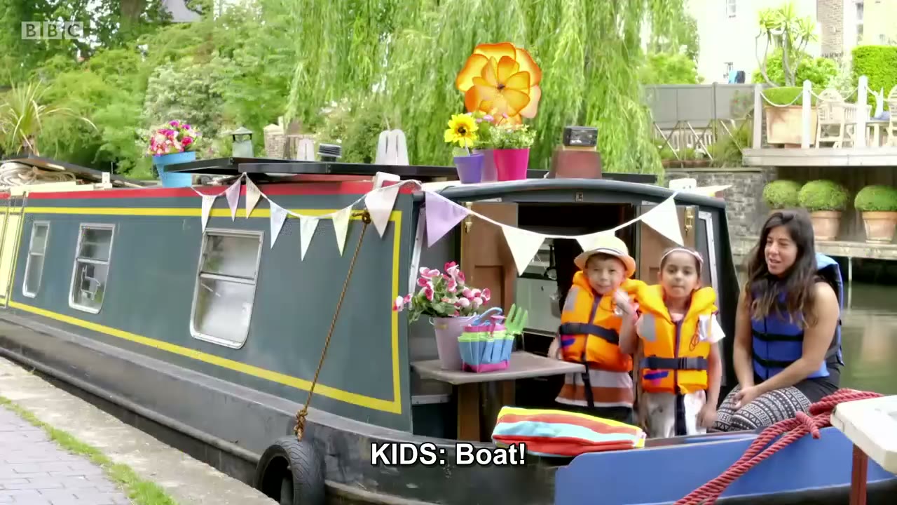 截图：- KIDS:
- Boat!