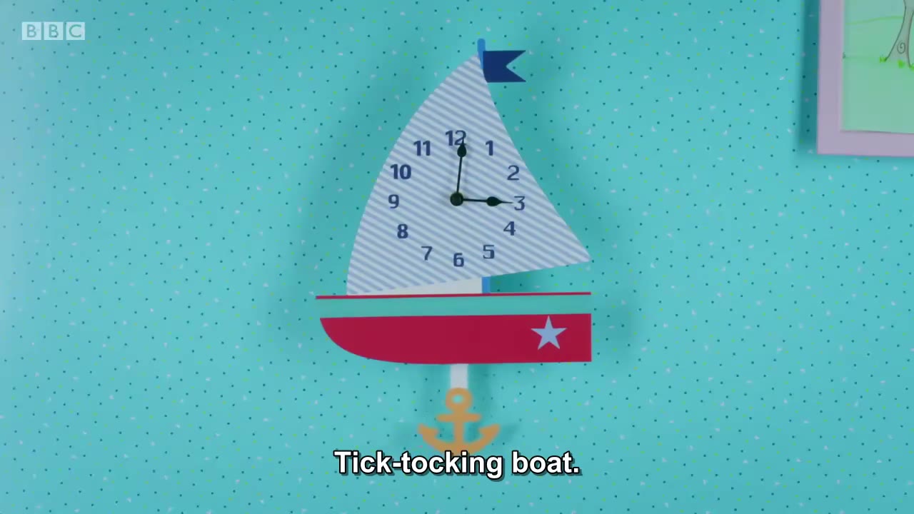 截图：Tick-tocking boat.