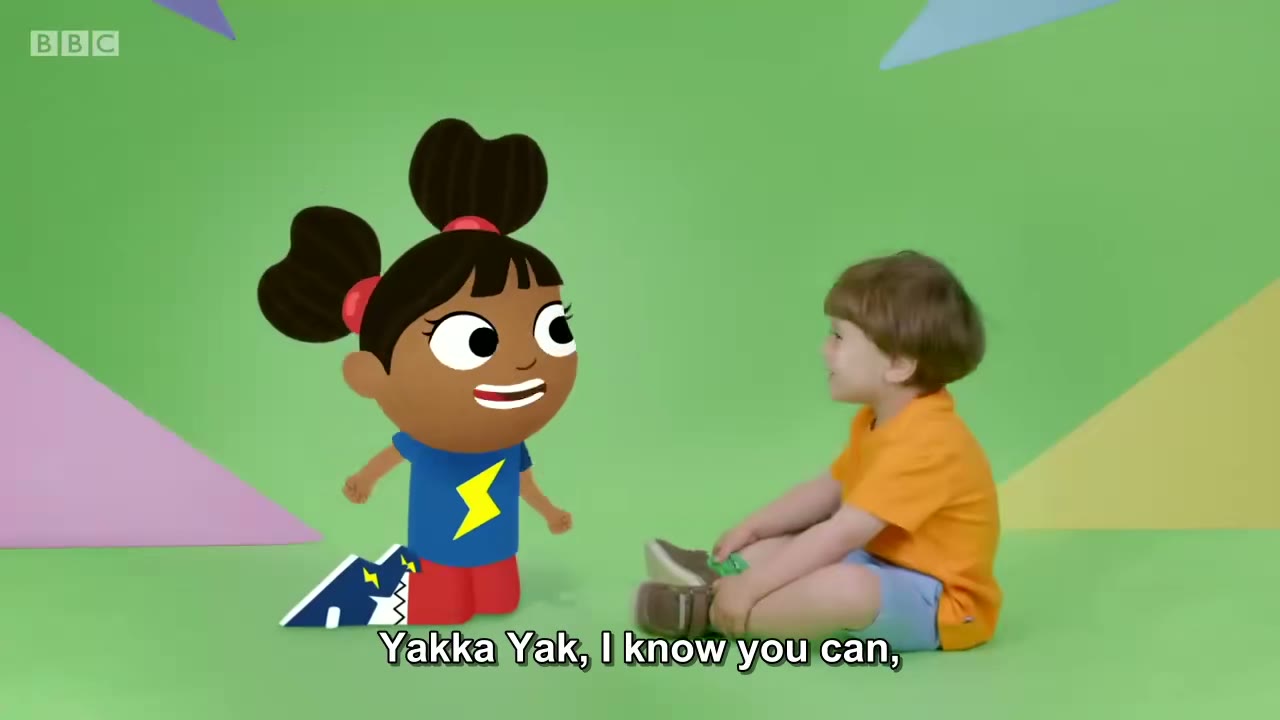 截图：Yakka Yak, I know you can,