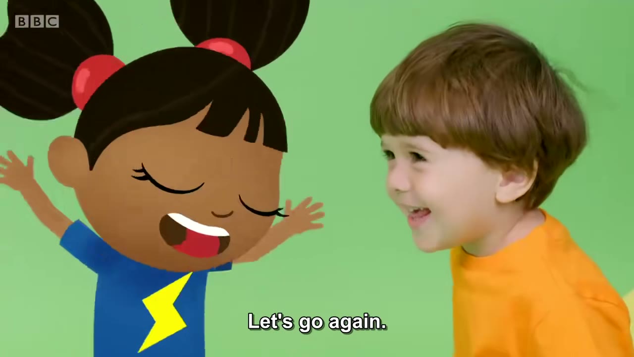 截图：Let's go again.