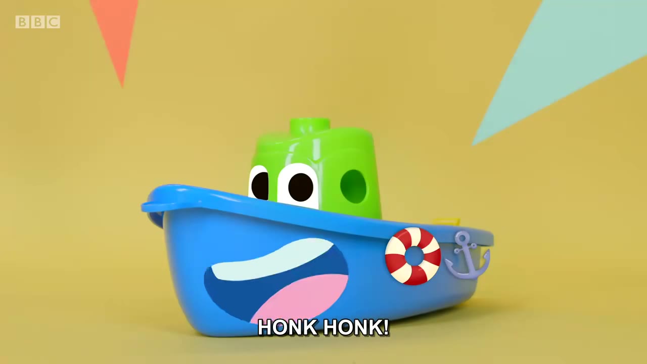 截图：HONK HONK!