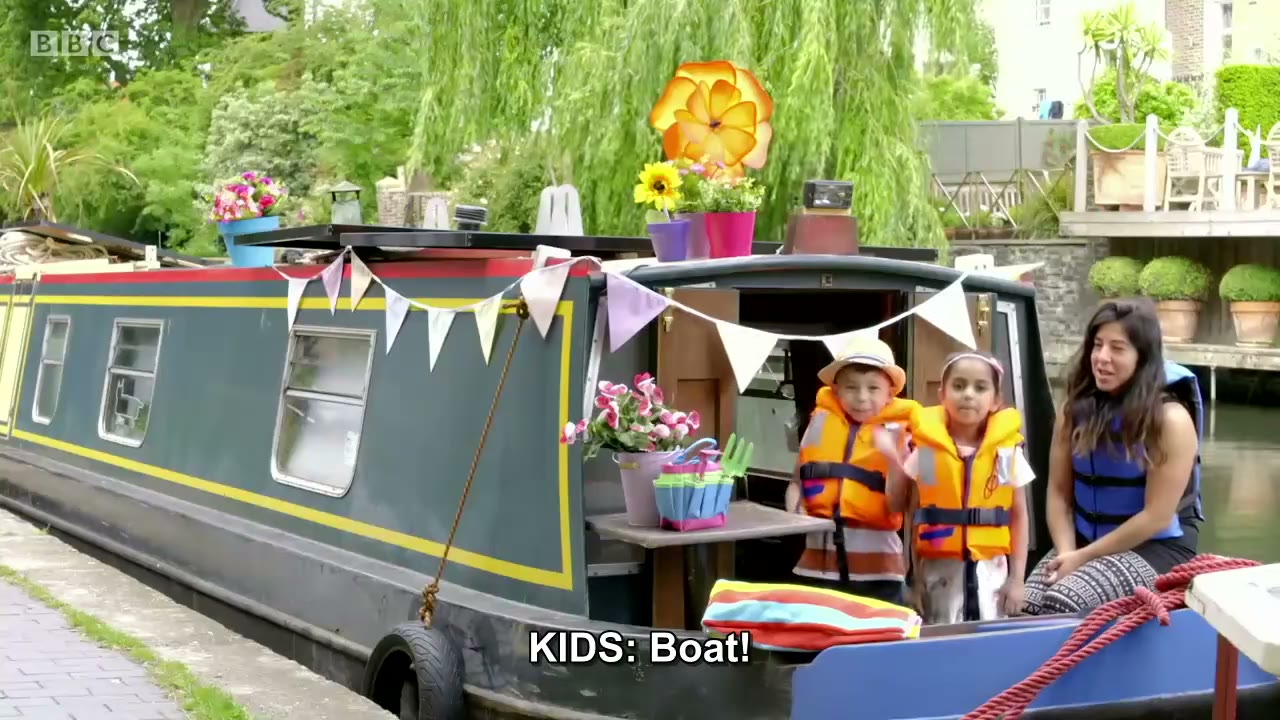 截图：- KIDS:
- Boat!