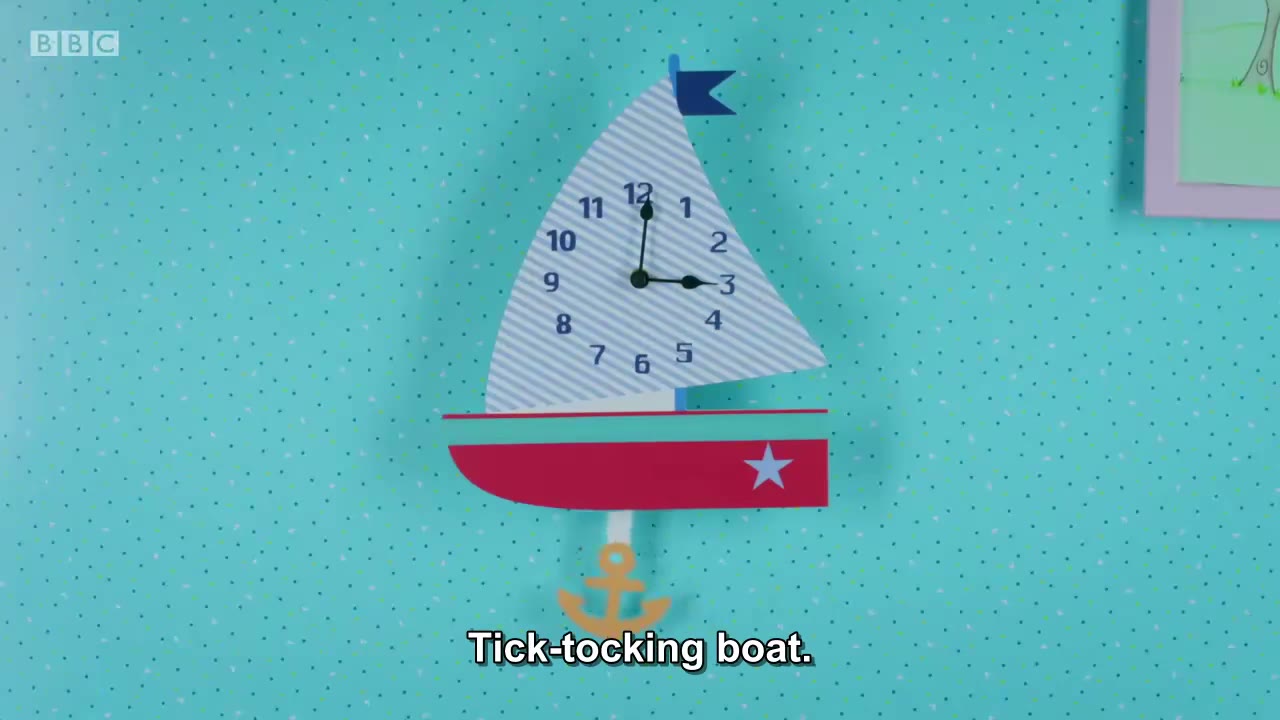 截图：Tick-tocking boat.