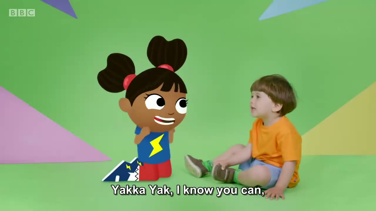 截图：Yakka Yak, I know you can,