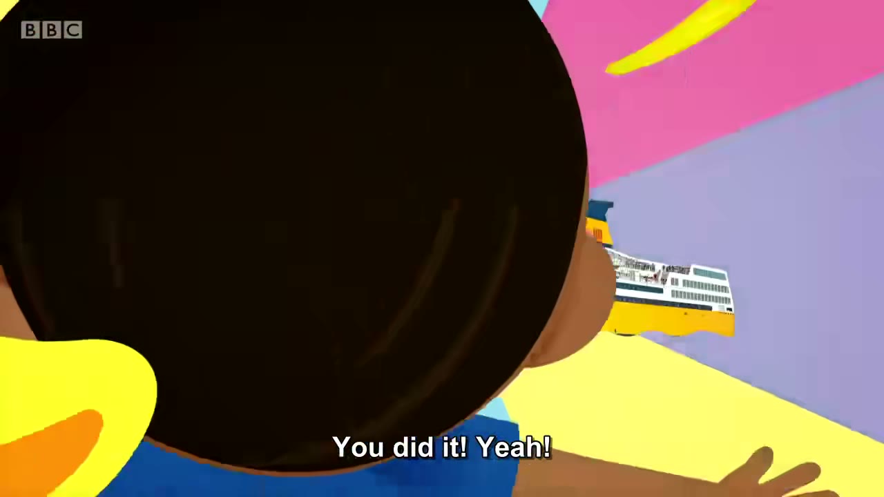 截图：You did it! Yeah!