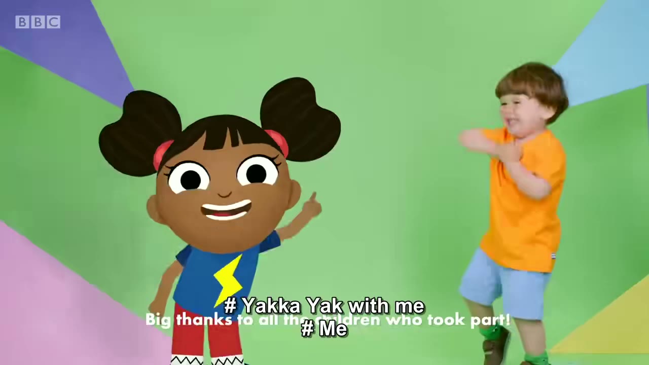 截图：- # Yakka Yak with me
- # Me
