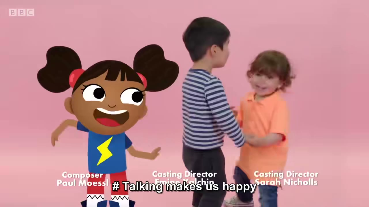 截图：# Talking makes us happy