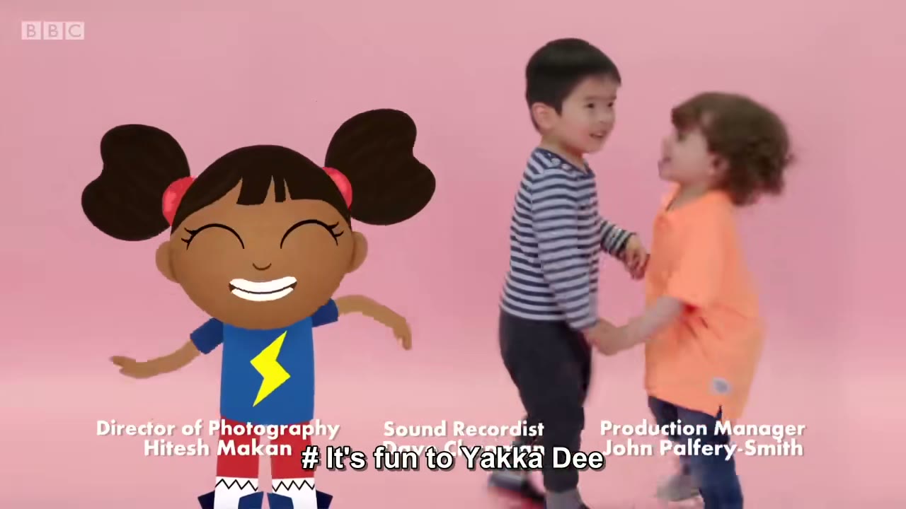 截图：# It's fun to Yakka Dee