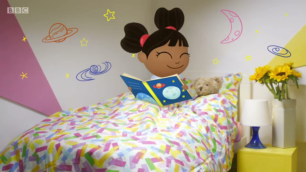 Bedtime book.
