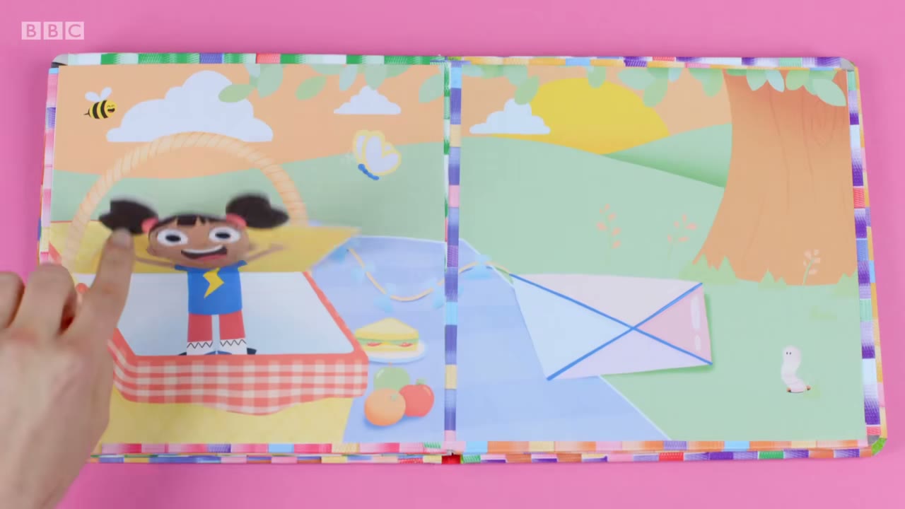 Flap book.