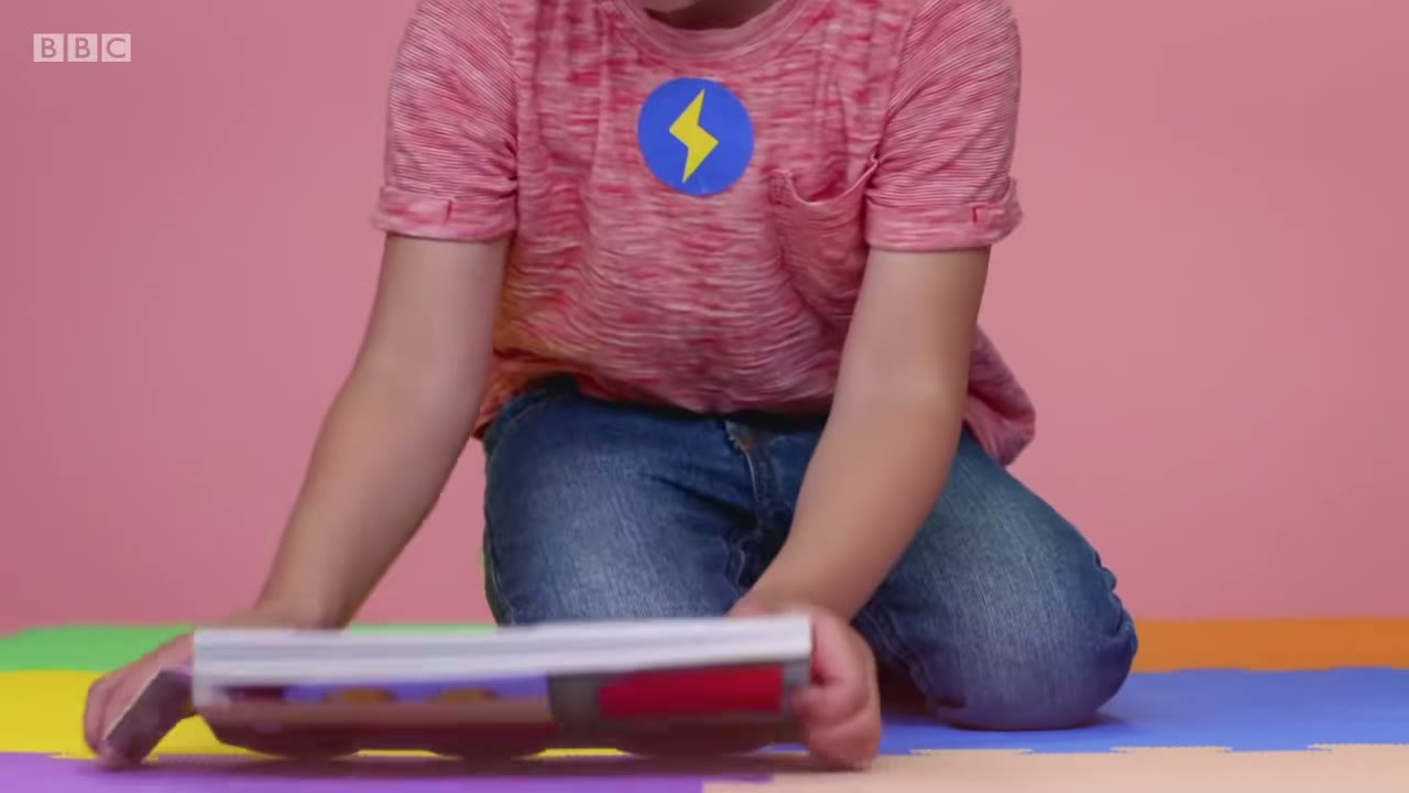 Wheelie book.