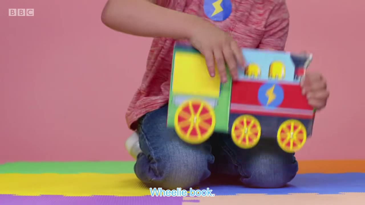 Choo-choo!