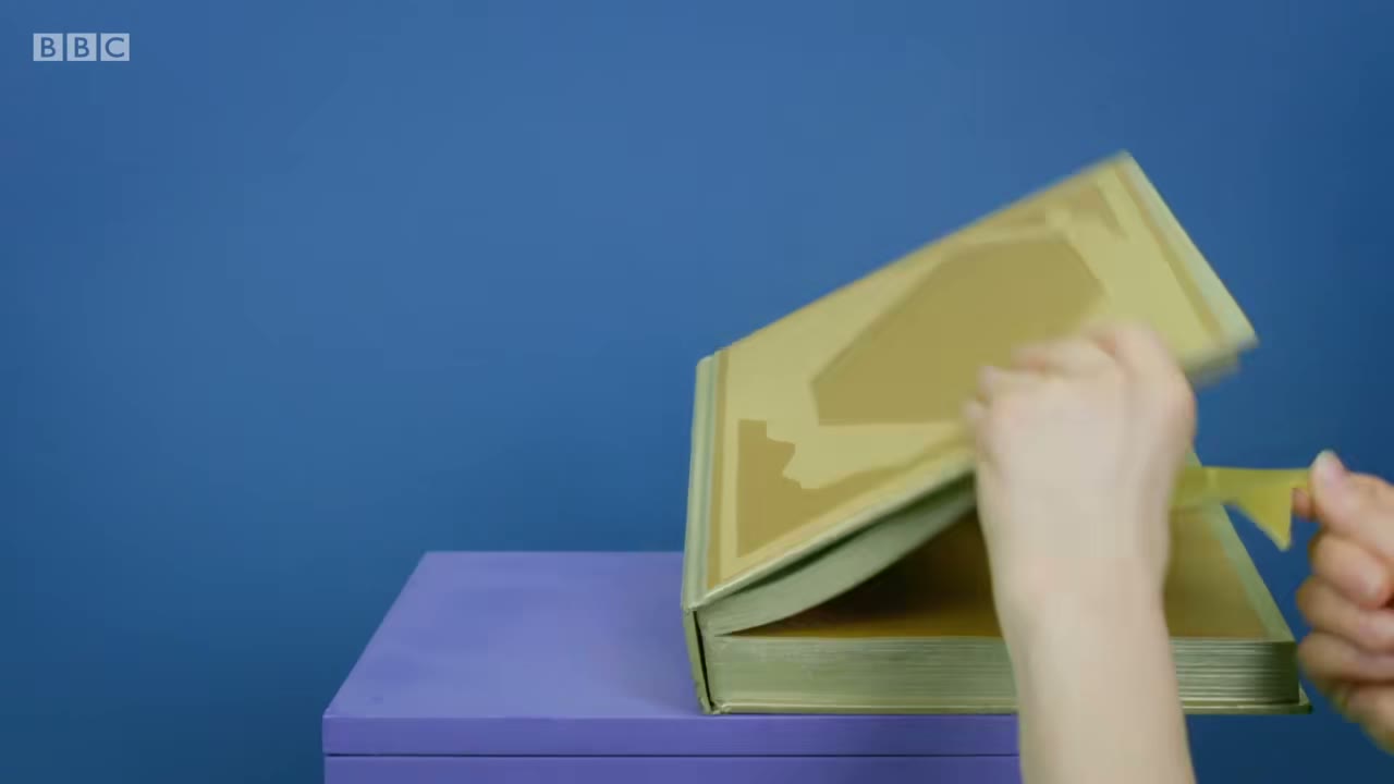 Wow! Gold book.